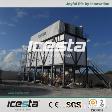 Concrete Cooling Systems (Flake Ice)
